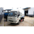 Barato JAC mini 3cbm Gancho Lifter Garbage Truck